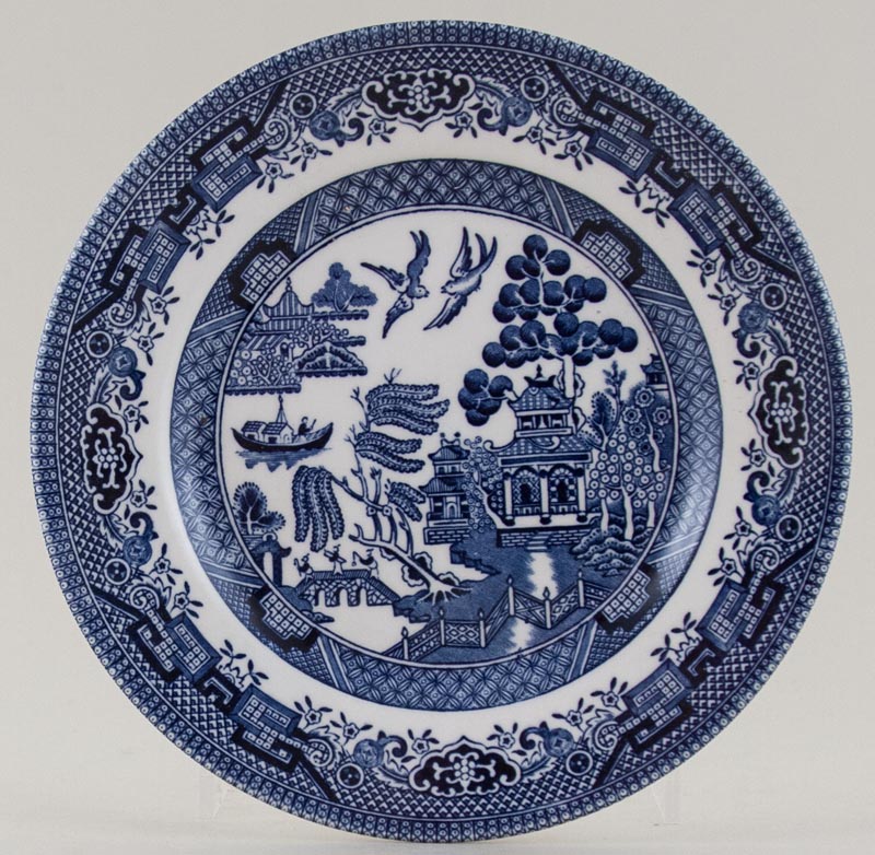 Plate c1990